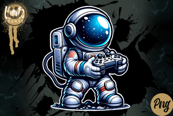 Astronaut Gamer Gaming: Ready‑to‑Use Design for Creators, Entrepreneurs, and Everyday Projects
