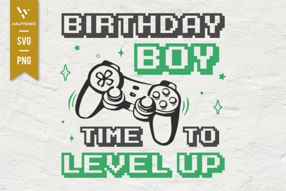 Birthday Boy Gaming Graphics