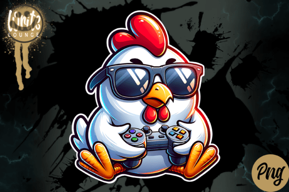 Chicken Gaming Gamer: A Practical Review of a Versatile Sublimation Design Asset