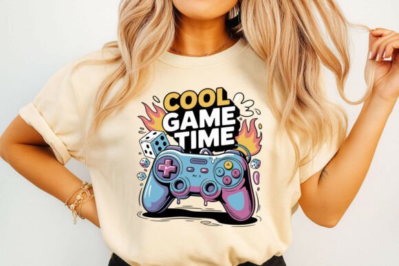Cool Game Time Retro Gaming Design for Modern Creators