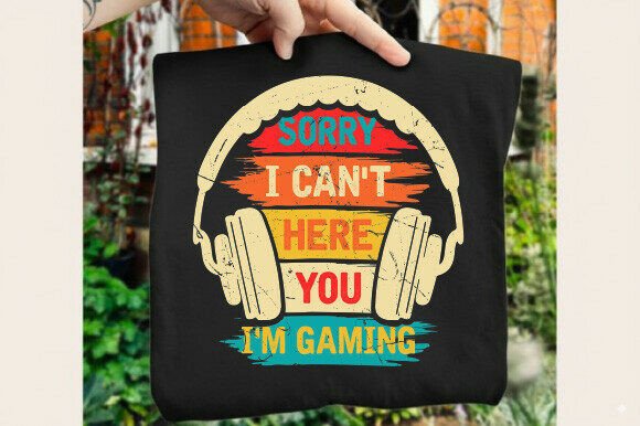 Cool Vintage Style Gaming T-Shirt: A Nostalgic Comeback in Modern Apparel Design