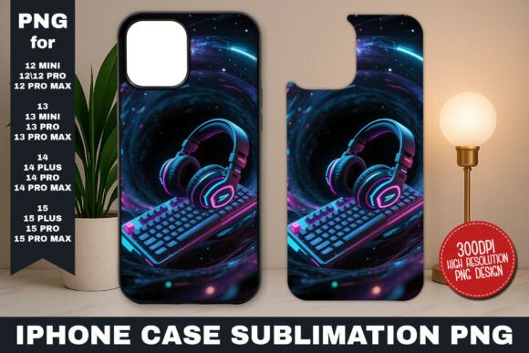 Cosmic Gaming Gear Explosion iPhone: Your Guide to Custom Sublimation Phone Case Designs