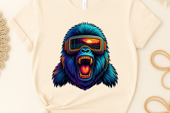 Crazy Gamer Gaming Clipart Shirt PNG Art