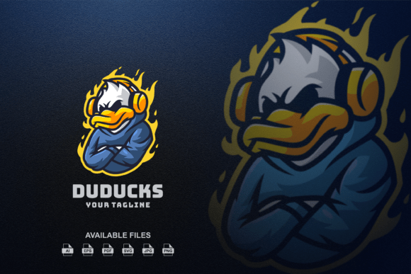 Duck Gaming Logo: Why Vector-Based Design Matters for Modern Branding