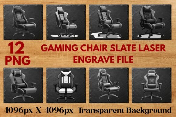 Elevate Your Laser Engraving Projects with the Gaming Chair Slate Laser Engrave File