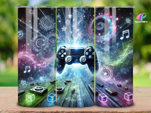 Enchanted Gaming Controller Tumbler V.5: A Practical Guide to Integrating Digital Design Assets into Your Production Workflow
