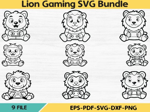 Exploring the Lion Gaming SVG Bundle: A Practical Guide to Digital Crafting with 100 Unique Quotes
