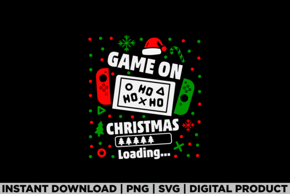Game on Christmas Loading Xmas Gaming: Merging Holiday Cheer with Digital Culture