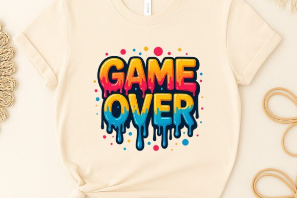Game Over, But Your Creativity Levels Up: The Ultimate Guide to Funny Gaming Shirt Clipart PNG