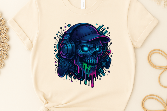 Gamer Gaming Sublimation Clipart PNG for Creators and Entrepreneurs