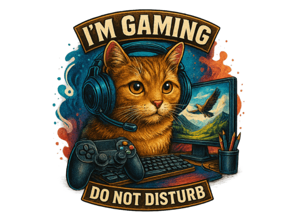 Gamer Girl PNG I’m Gaming Don’t Disturb: Your Complete Guide to High-Resolution Digital Assets for Print and Merchandise