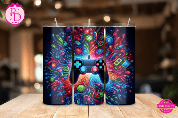 Gaming 20oz Tumbler Wrap: A Complete Guide for Custom Craft Projects