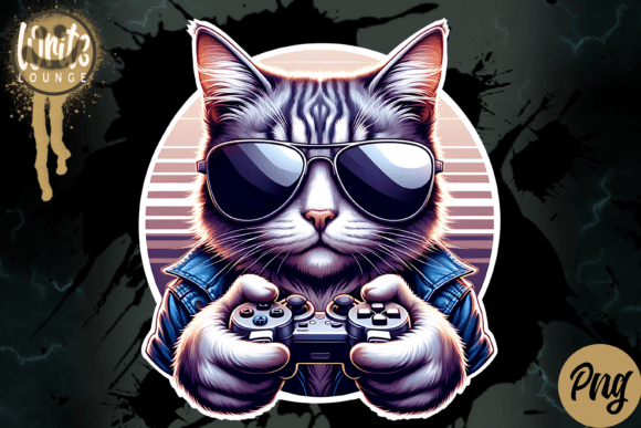Gaming Cat Gamer: A Creative Asset Guide