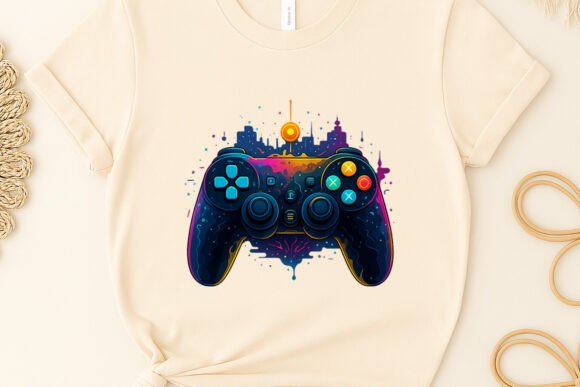 Gaming Controller Futuristic Vibe Png: Strategic Design Assets for Modern Creators
