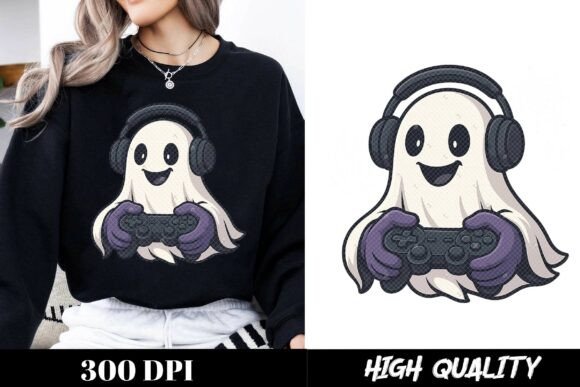 Gaming Controllers Halloween: Elevating Video Game Nights and Spooky Season Merch with a Playful Twist