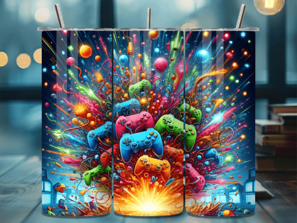Gaming Controllers Tumbler Wrap: A Practical Guide for Custom Tumbler Designs