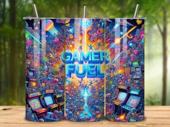 Gaming Gamer Gift Video Game Tumbler V.6 for Creators