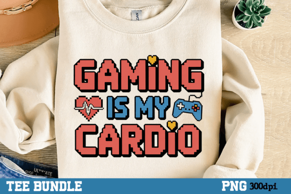 Gaming Is My Cardio: A Versatile Design File