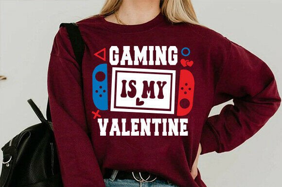 Gaming Is My Valentine Svg, Lover Svg, V: Strategic Design Assets for Personal Branding, Creative Commerce, and Audience Connection