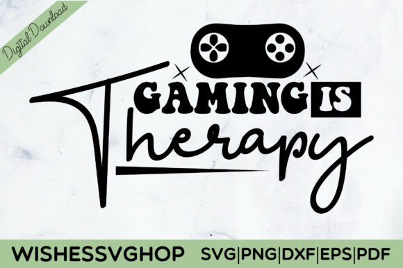 Gaming Is Therapy