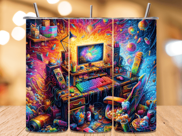 Gaming Setup Computer Room Tumbler Wrap: A Practical Guide to Design, Use, and Alternatives