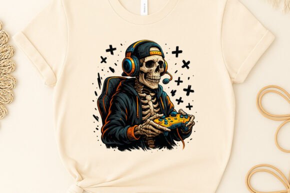 Gaming Shirt Skeleton Shirt Clipart Png: A Practical Resource for Print and Digital Creators