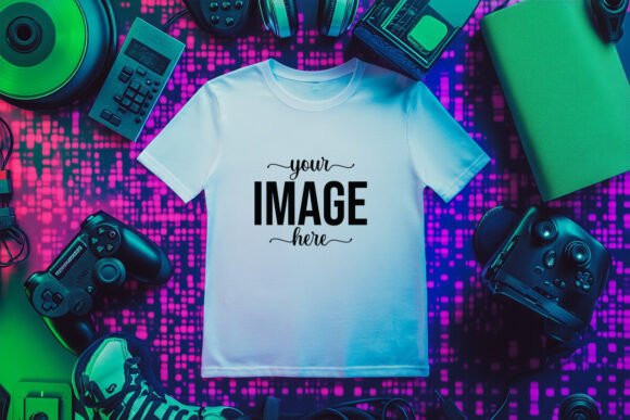Gaming T-shirt Mockup: A Practical Tool for Designers, Print Shops, and Indie Brands