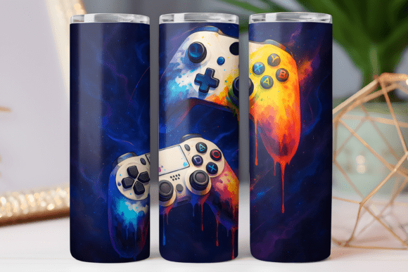 Gaming Tumbler Wraps: Your Guide to 20oz Skinny PNGs