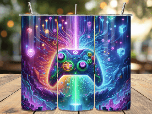 Glow Gaming Controller Tumbler Wrap PNG: What You Need to Know Before You Buy or Apply