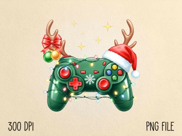 How a Christmas Gaming Controller PNG Is Transforming Holiday Branding for Creators and Entrepreneurs