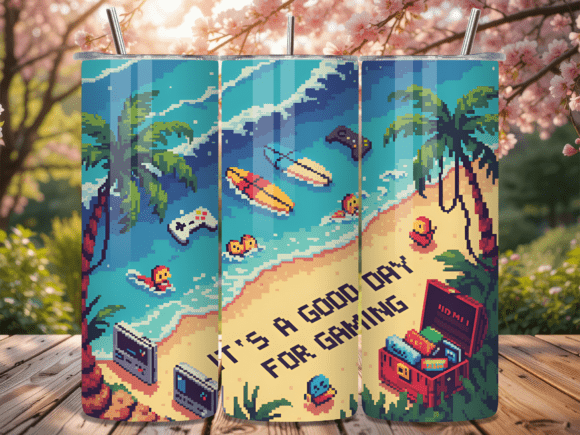 It's a Good Day for Gaming Tumbler Wrap