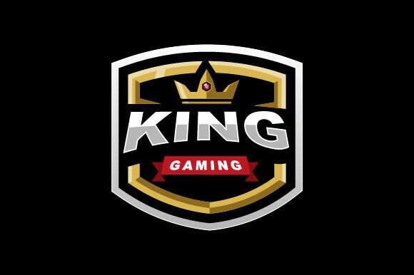 King Gaming Logo – Strategic Branding for the Digital Arena