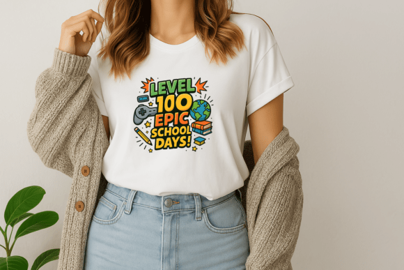 Level 100 Gaming Sublimation Clipart Png