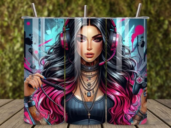 Neon Gaming Aesthetic Tumbler Wraps: A Practical Guide for Creators and Small Business Owners