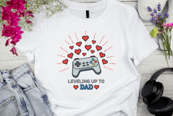 New Daddy Gaming Theme T-Shirt Design: What’s Inside and How to Use It