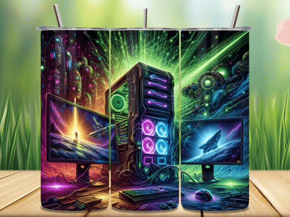 Psychedelic Gaming Chair Blast Tumbler: A Practical Review for Tumbler Enthusiasts