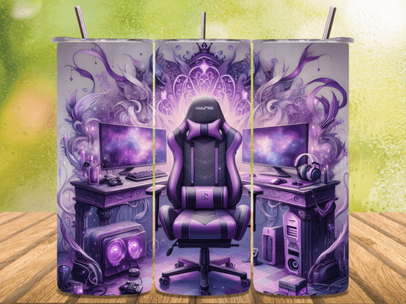 Regal Purple Gaming Setup Tumbler Wrap: The Complete Guide to Design, Use & Personalization
