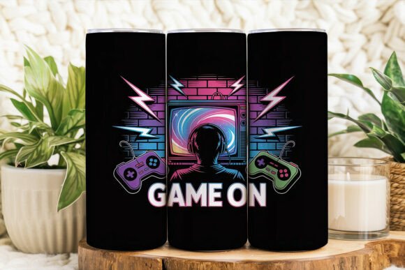Retro Gaming 20oz Tumbler Wrap: A Practical Guide to Sublimation Design and Workflow Integration