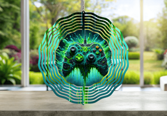 The Magic Gaming Controller Wind Spinner: Your Complete Guide to the Sublimation Design Digital Download