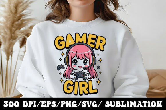 The Perfect Cute Gaming Gift for Girls: Why the Gamer Girl T-Shirt Wins Every Time