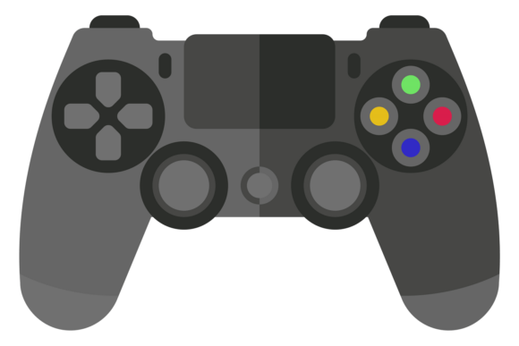 The Power of the Console Gamepad. Electronic Gaming Symbol: Essential Iconography for Modern Digital Creators