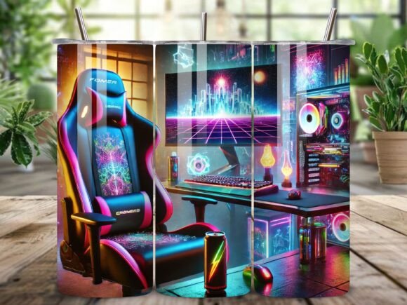 The Rise of Gamer Art in Custom Product Design: A Deep Dive into the Gaming Life Tumbler Trend