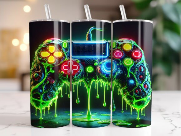 Why the 20oz Neon Gaming Controller Tumbler Wrap Is Redefining Personalized Merchandise for Creators and Entrepreneurs